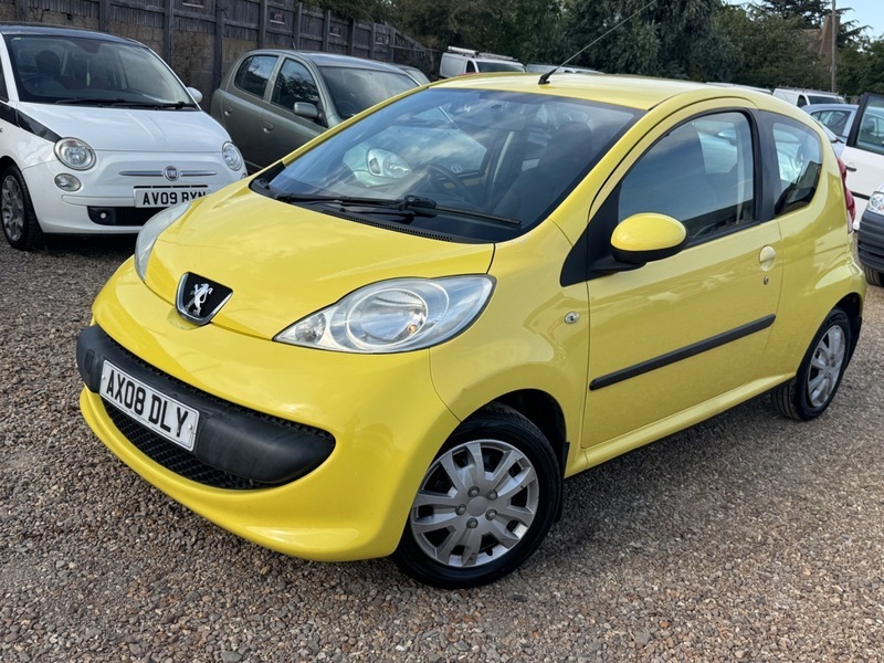 Peugeot 107 Hatchback Blue #7