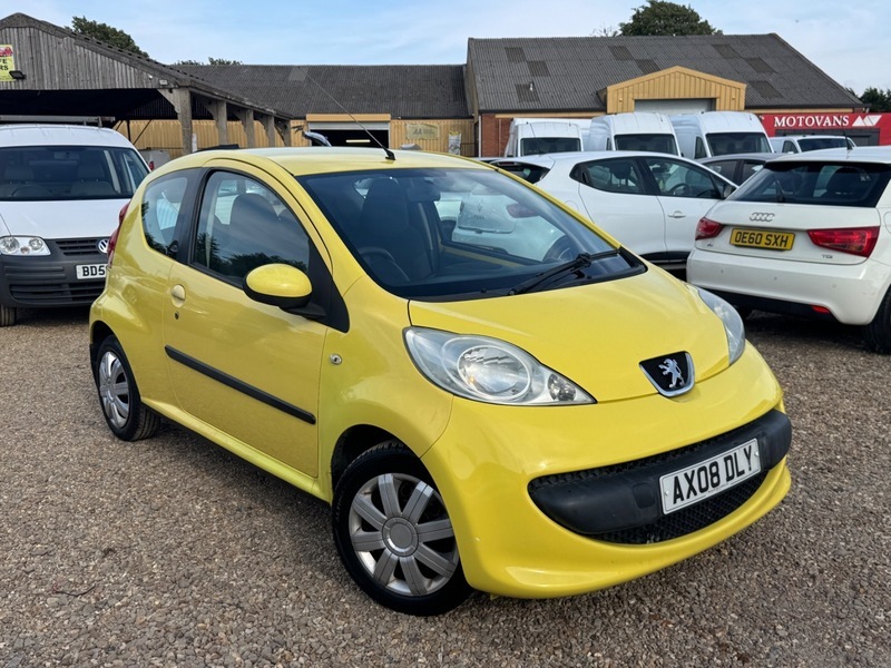 Peugeot 107 1.0 12V Urban 2 Yellow #2