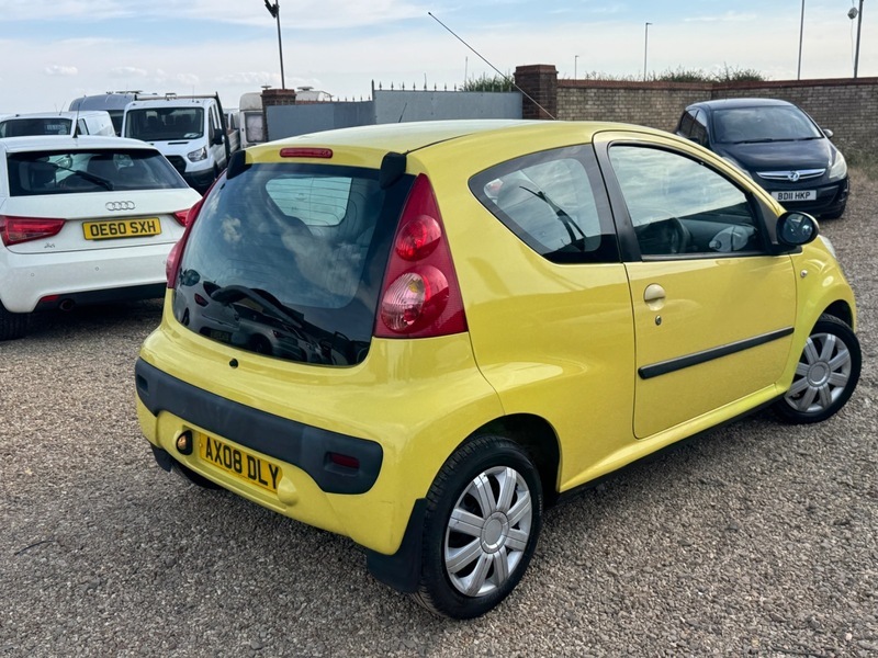 Peugeot 107 Hatchback Blue #10