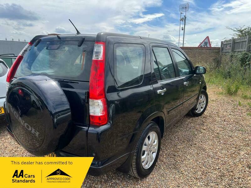 Honda Cr-V 2.0 I-vtec Executive Black #2