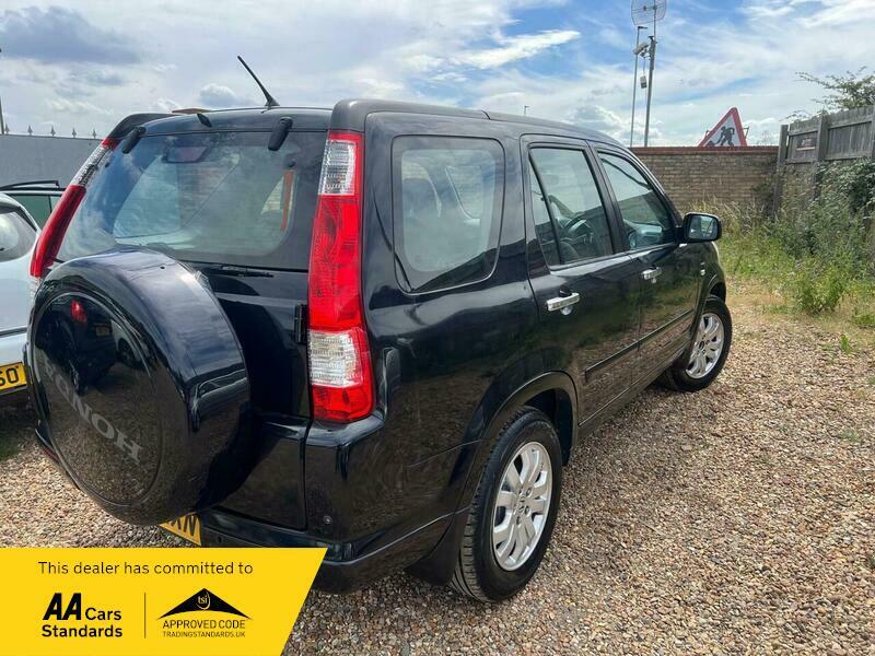 Honda Cr-V 2.0 I-vtec Executive Black #3