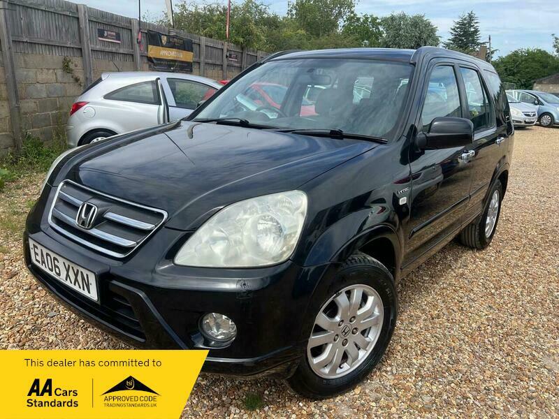 Honda Cr-V 2.0 I-vtec Executive Black