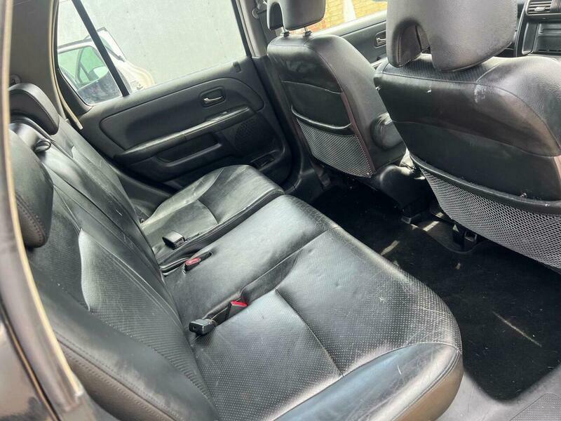 Honda Cr-V 2.0 I-vtec Sport Silver #26