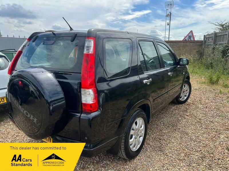 Honda Cr-V 2.0 I-vtec Executive Black #5