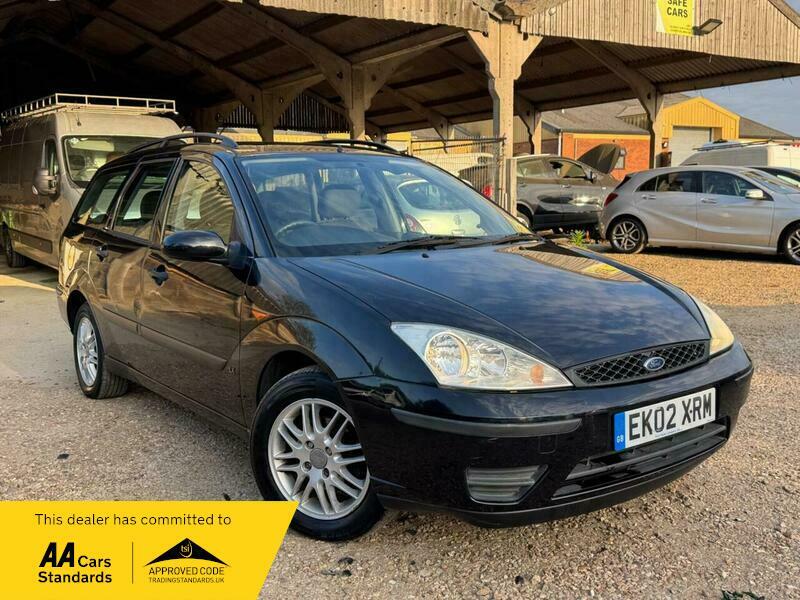 Ford Focus 1.8 L 1.8 Tddi Ghia Blue #4