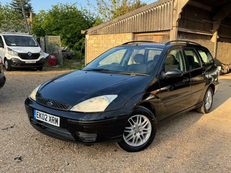 Ford Focus 1.8 L 1.8 Tddi Ghia Blue #13