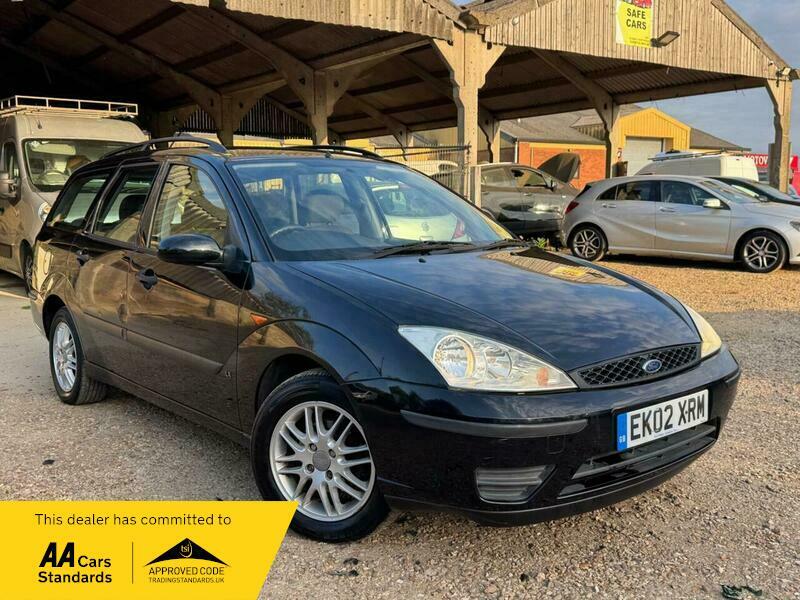 Ford Focus 1.8 L 1.8 Tddi Ghia Blue #3