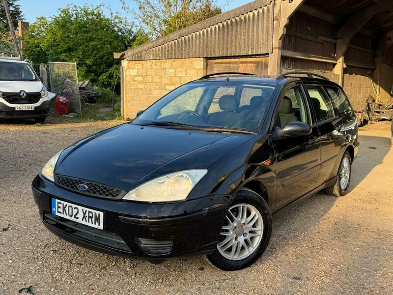 Ford Focus 1.8 L 1.8 Tddi Ghia Blue #8