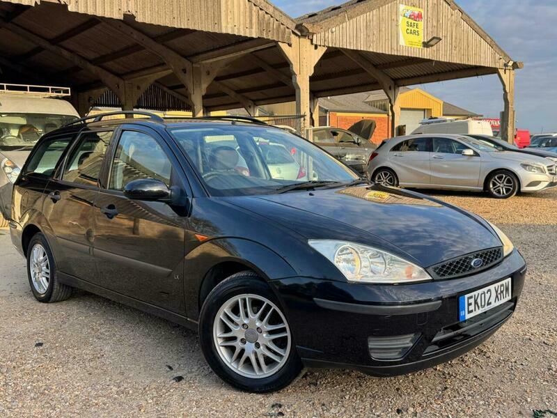Ford Focus 1.8 L 1.8 Tddi Ghia Blue #6