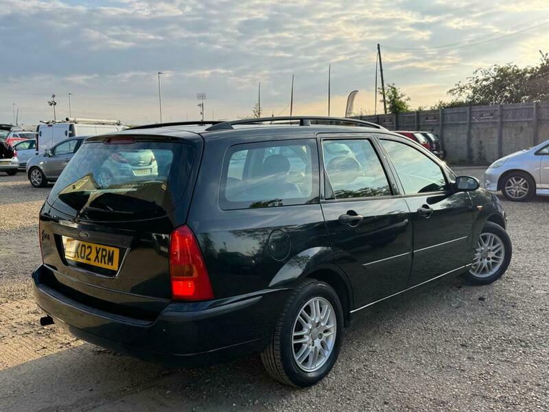 Ford Focus 1.8 L 1.8 Tddi Ghia Blue #7
