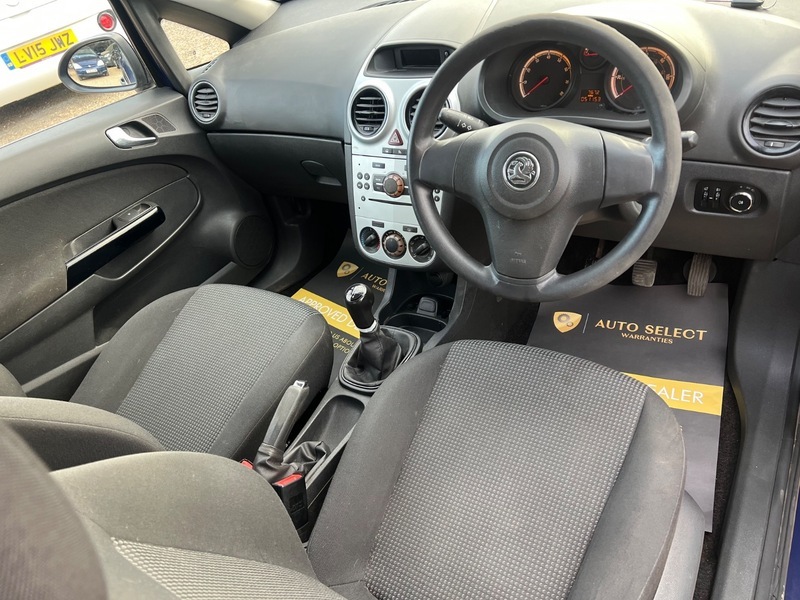 Vauxhall Corsa 1.4 16V Se Euro 5 Brown #19