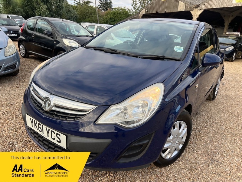 Vauxhall Corsa S Ecoflex Blue #6