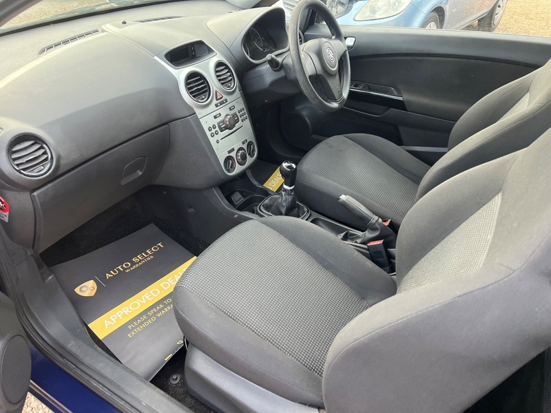 Vauxhall Corsa 1.4 16V Se Euro 5 Brown #22