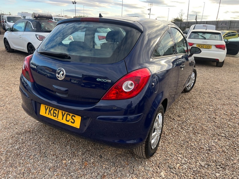 Vauxhall Corsa 1.4 16V Se Euro 5 Brown #12