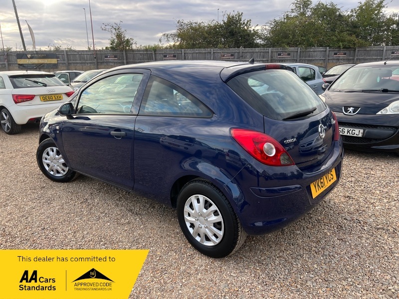 Vauxhall Corsa S Ecoflex Blue #2