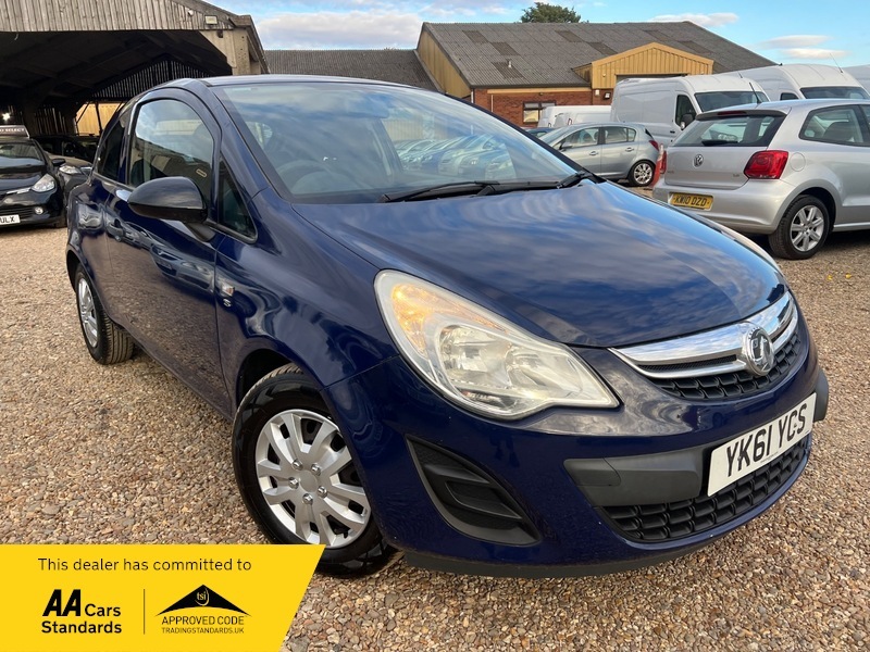 Vauxhall Corsa S Ecoflex Blue #4