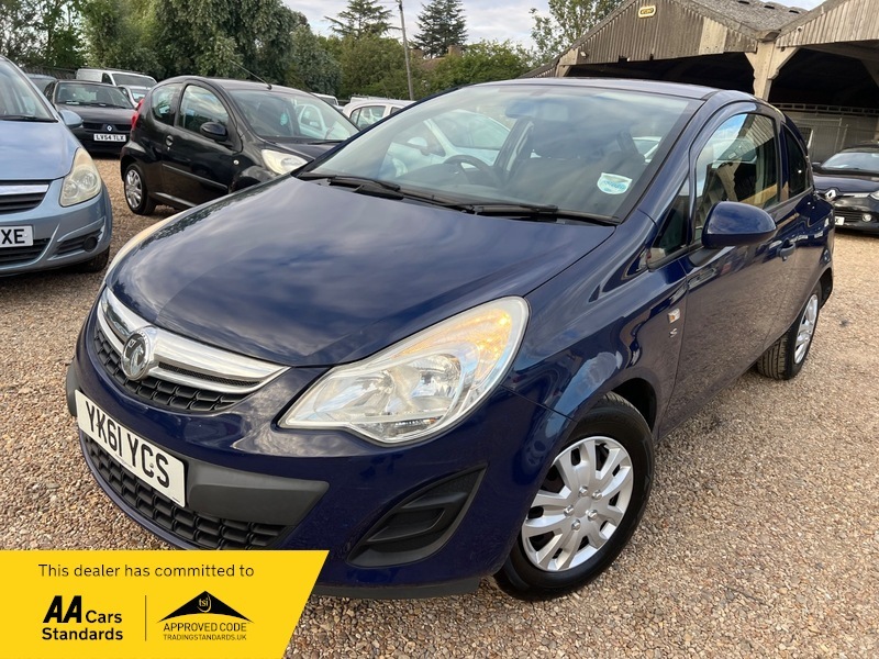 Vauxhall Corsa S Ecoflex Blue #3