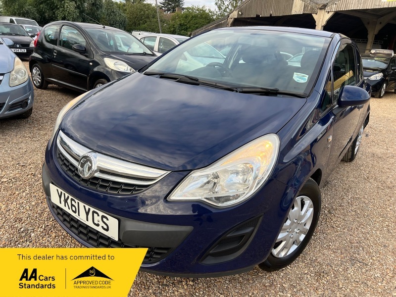 Vauxhall Corsa S Ecoflex Blue #5