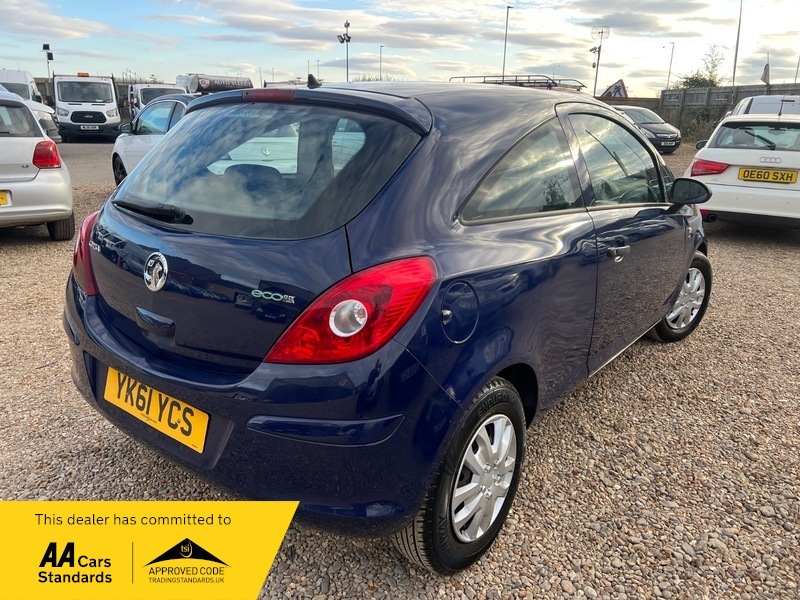 Vauxhall Corsa 1.4 16V Se Euro 5 Brown #9