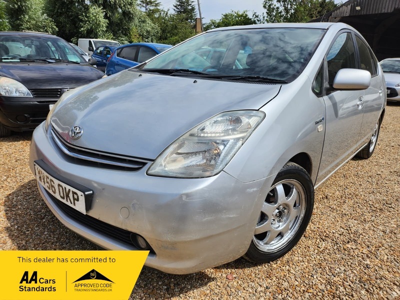 Toyota Prius Vvt-i T Spirit Silver #6