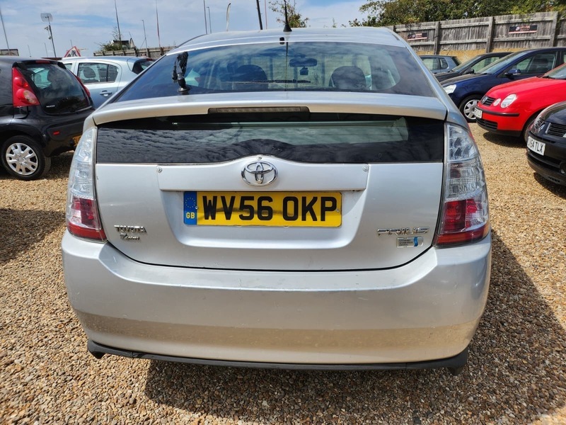 Toyota Prius T4 Black #18