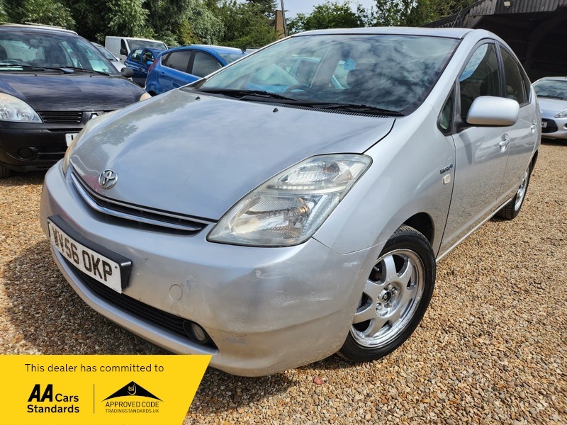 Toyota Prius Vvt-i T Spirit Silver #3