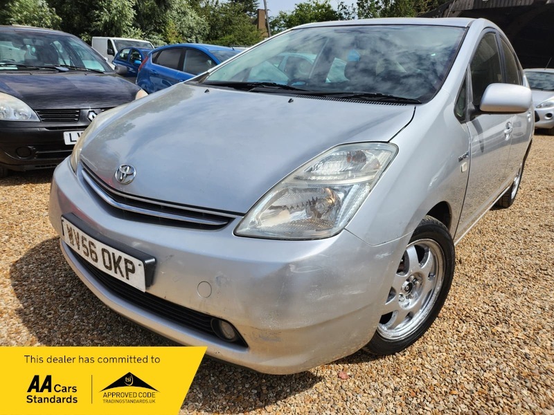 Toyota Prius Vvt-i T Spirit Silver