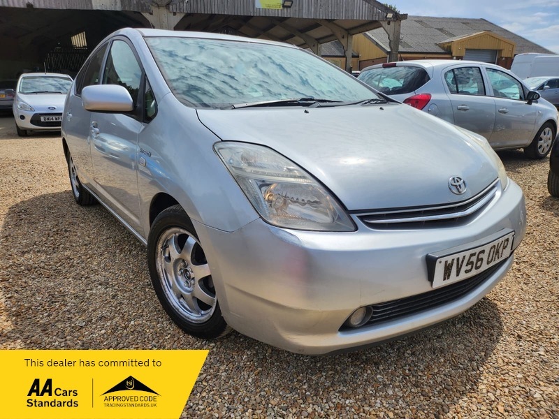 Toyota Prius Vvt-i T Spirit Silver #5