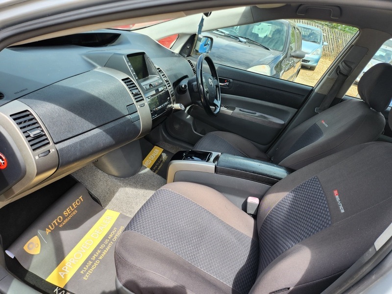 Toyota Prius T4 Black #20