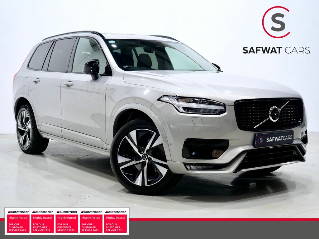 Volvo XC90 2022 2.0 B5 Mhev Plus Suv Hybrid 4 Silver