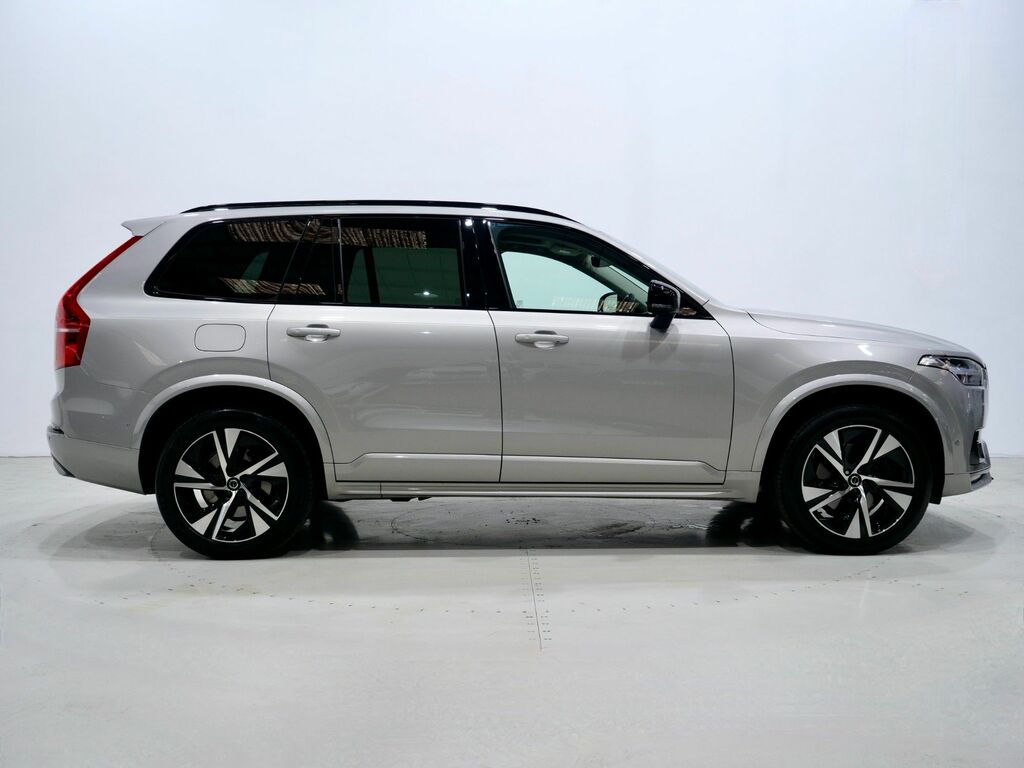 Volvo XC90 2022 2.0 B5 Mhev Plus Suv Hybrid 4 KM72AUV Silver #6