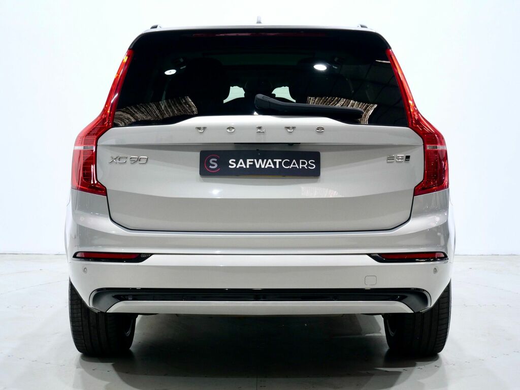 Volvo XC90 2022 2.0 B5 Mhev Plus Suv Hybrid 4 KM72AUV Silver #5