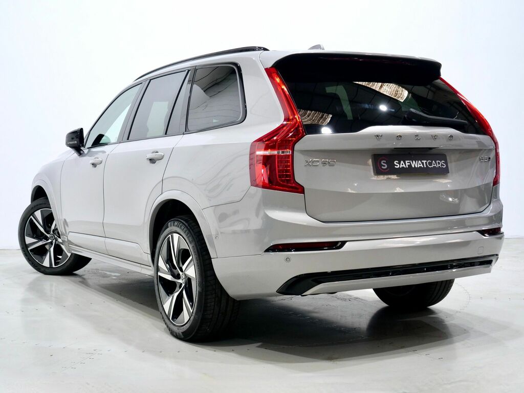 Volvo XC90 2022 2.0 B5 Mhev Plus Suv Hybrid 4 KM72AUV Silver #2
