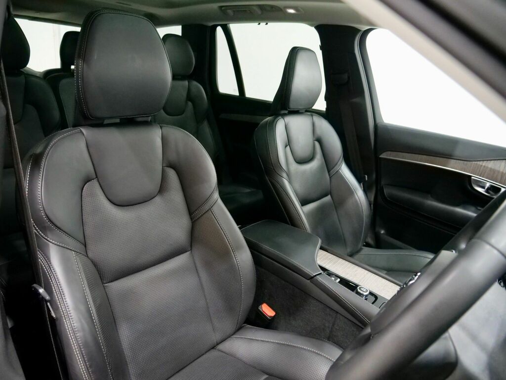 Volvo XC90 2022 2.0 B5 Mhev Plus Suv Hybrid 4 KM72AUV Silver #3