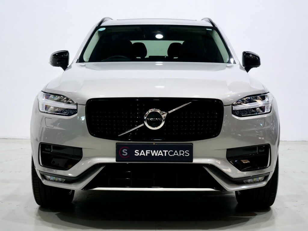 Volvo XC90 2022 2.0 B5 Mhev Plus Suv Hybrid 4 KM72AUV Silver #4