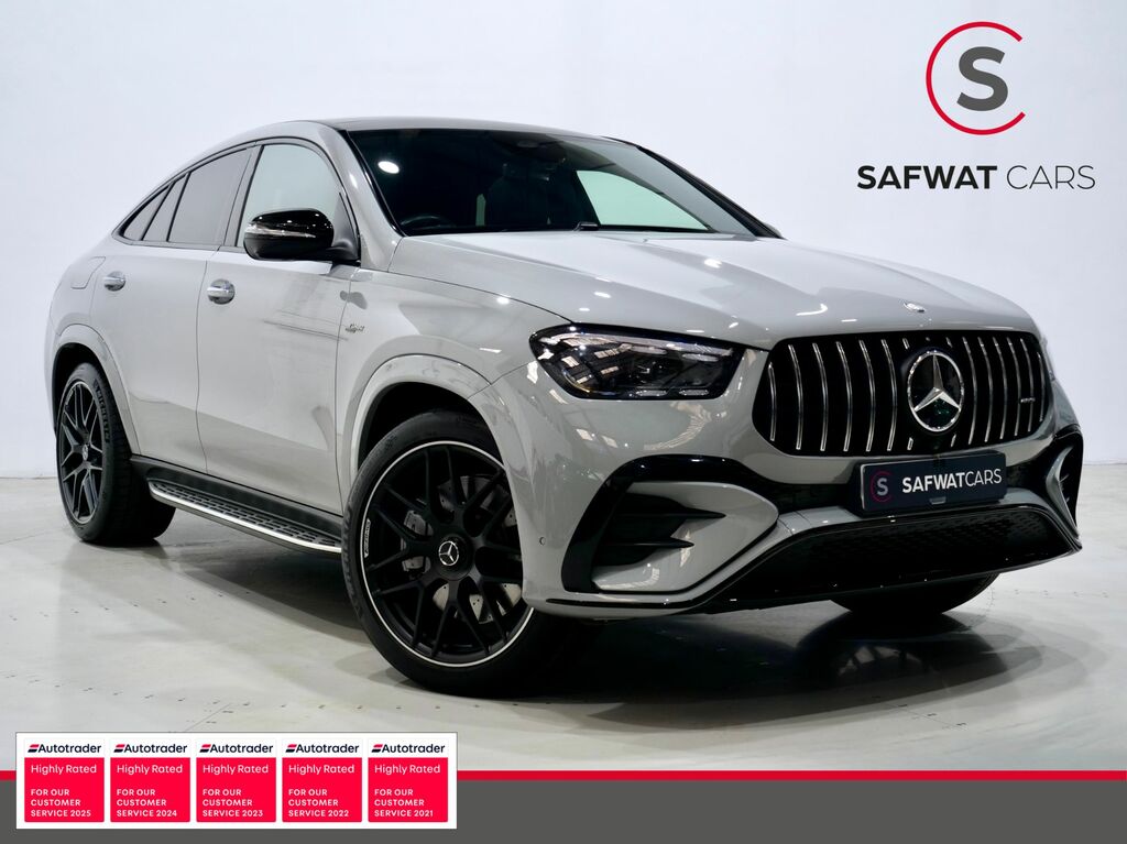 Mercedes-Benz GLE Coupe 2025 3.0 Gle53 Biturbo Mhev Amg Night Edition Pre Black