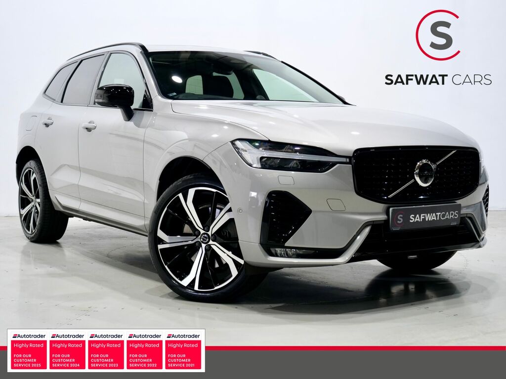Volvo XC60 2023 2.0 B5 Mhev Ultimate Suv Hybrid Au Silver