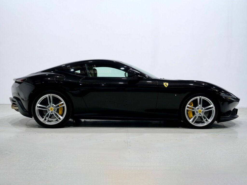 Ferrari Roma 2021 3.8T V8 Coupe F1 Dct Euro 6 Ss Black #6