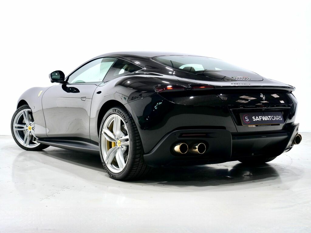 Ferrari Roma 2021 3.8T V8 Coupe F1 Dct Euro 6 Ss Black #2