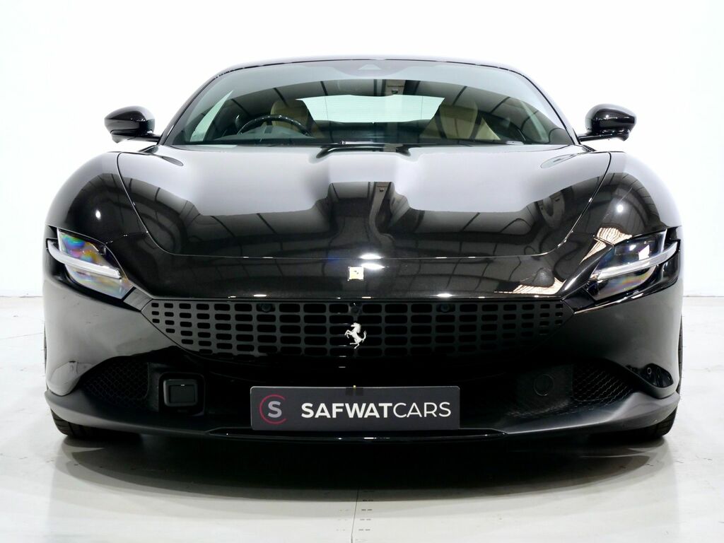 Ferrari Roma 2021 3.8T V8 Coupe F1 Dct Euro 6 Ss Black #4