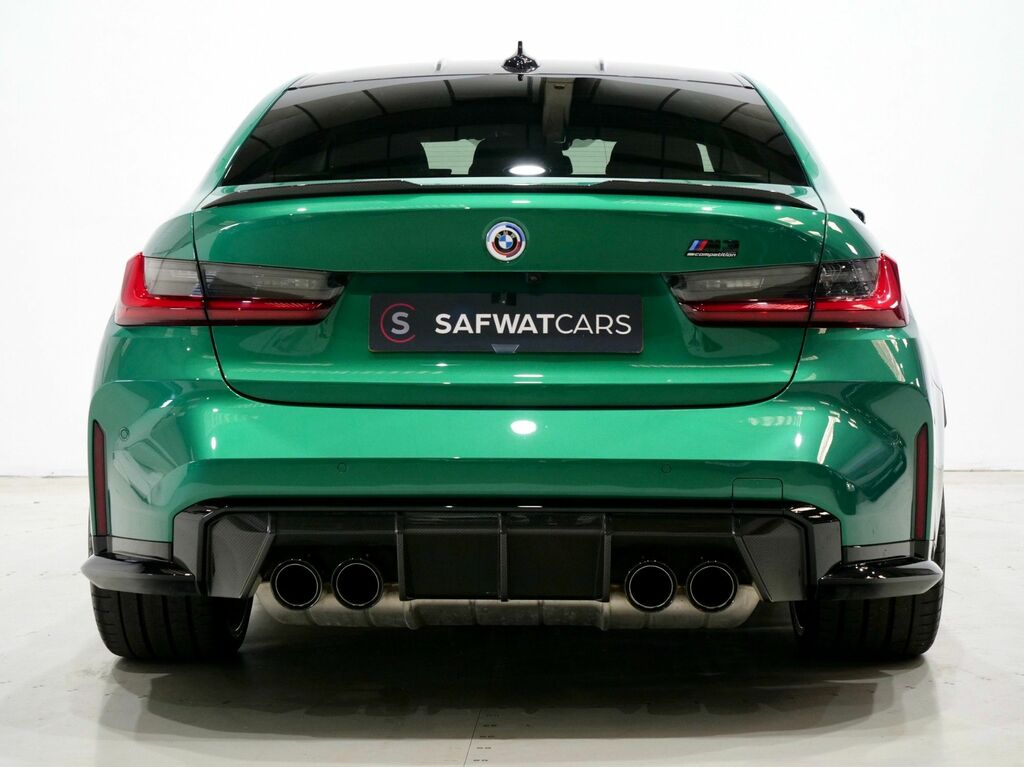 BMW M3 2021 3.0 Biturbo Competition Saloon Ste Green #5