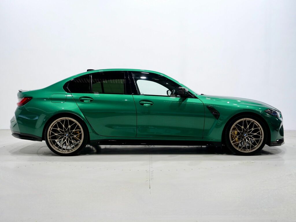 BMW M3 2021 3.0 Biturbo Competition Saloon Ste Green #6