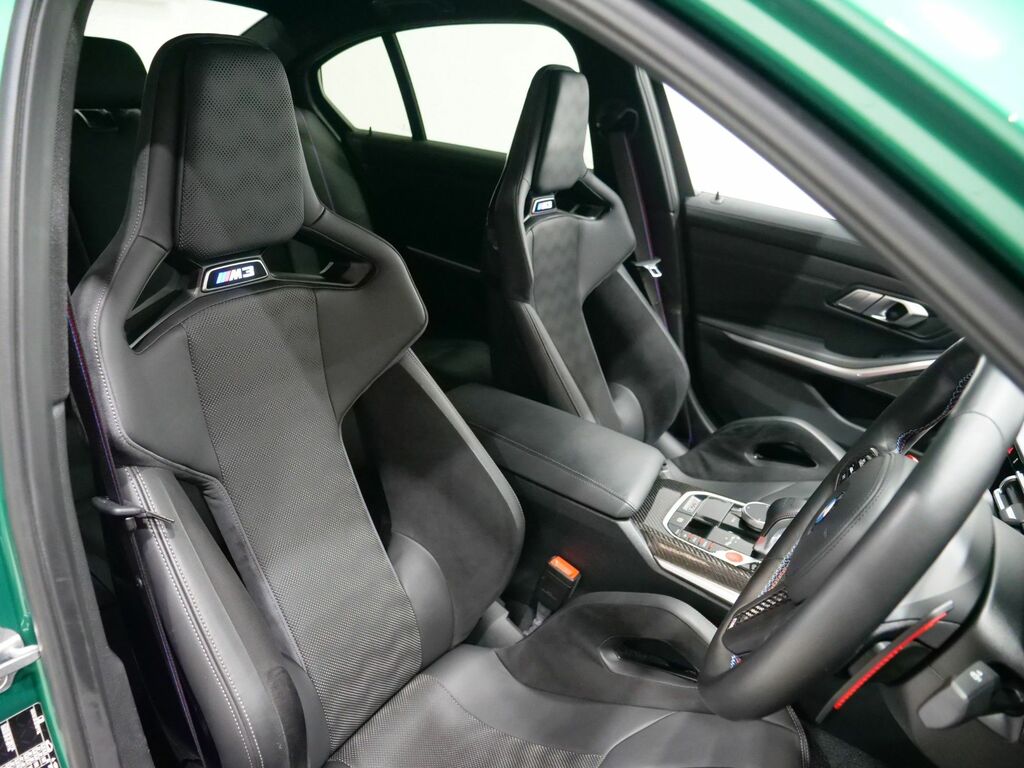 BMW M3 2021 3.0 Biturbo Competition Saloon Ste Green #3