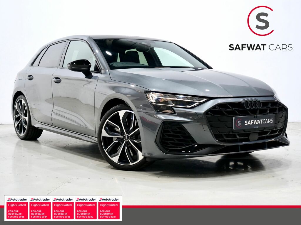 Audi S3 2024 2.0 Tfsi Black Edition Sportback S Black