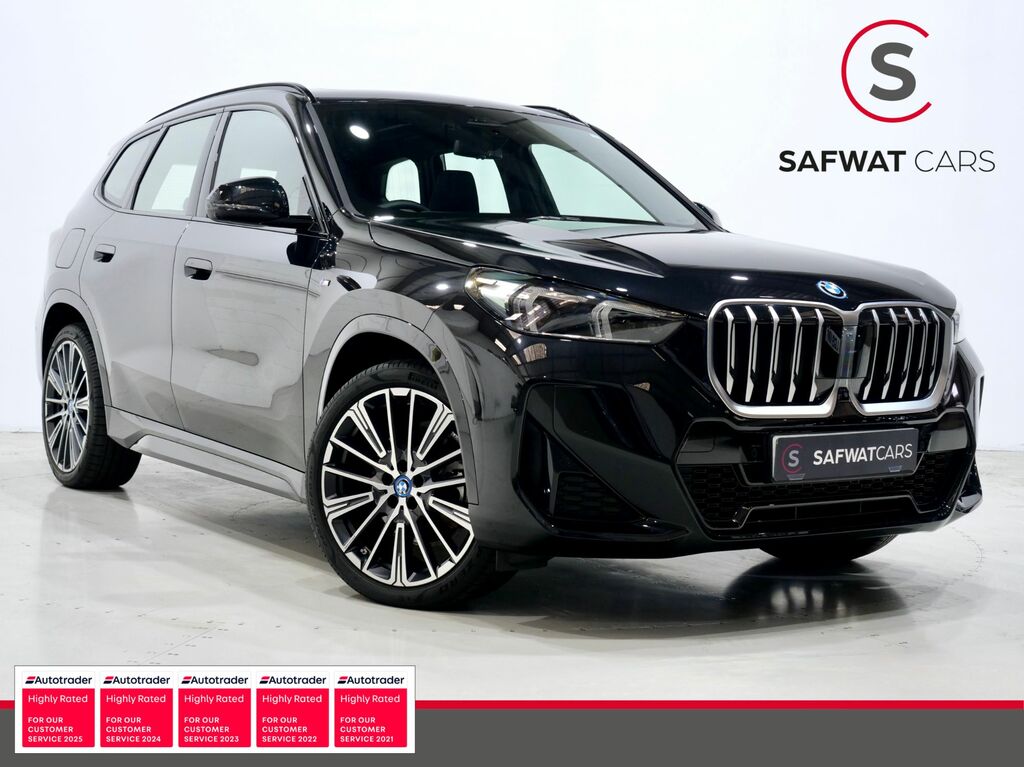BMW X1 2023 1.5 25E 16.3Kwh M Sport Suv Plug-i Black