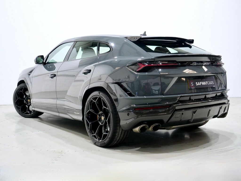 Lamborghini Urus 2025 4.0 V8 Biturbo Performante Suv Aut Black #2