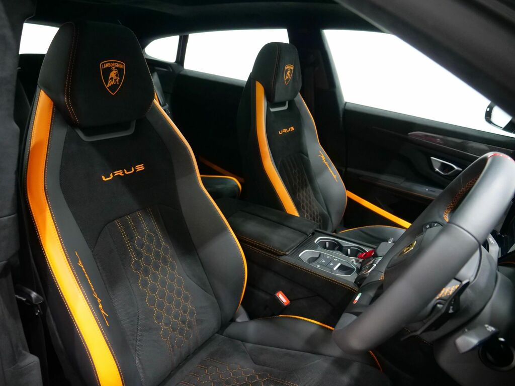 Lamborghini Urus 2025 4.0 V8 Biturbo Performante Suv Aut Black #3