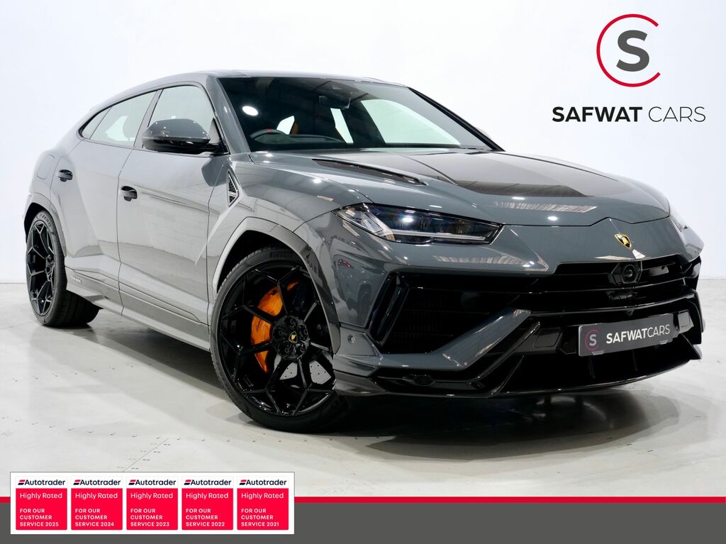 Lamborghini Urus 2025 4.0 V8 Biturbo Performante Suv Aut Black