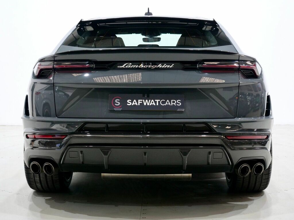 Lamborghini Urus 2025 4.0 V8 Biturbo Performante Suv Aut Black #5