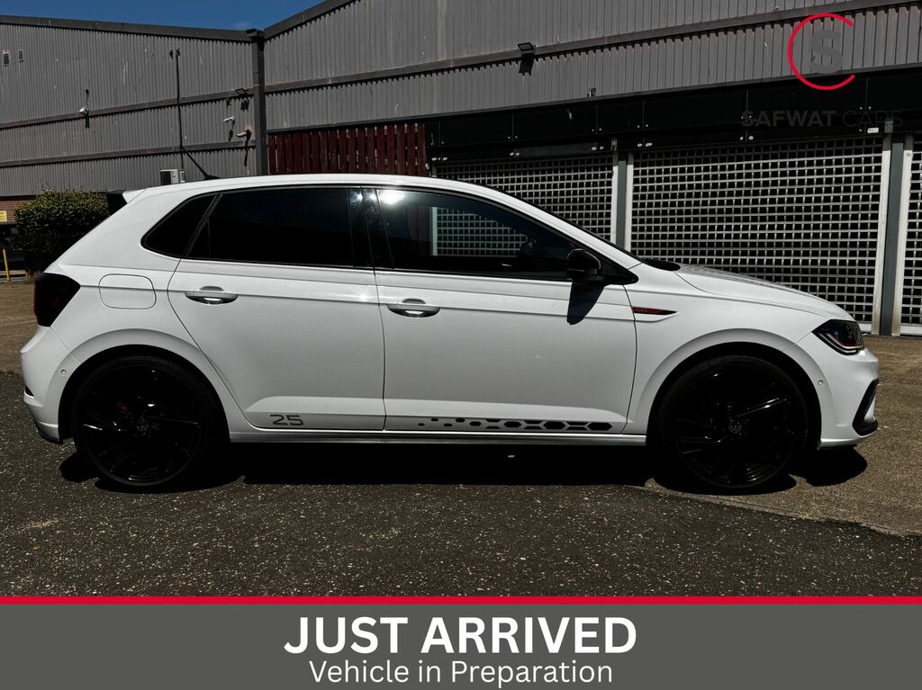 Volkswagen Polo 2024 2.0 Tsi Gti Edition 25 Hatchback D White #3